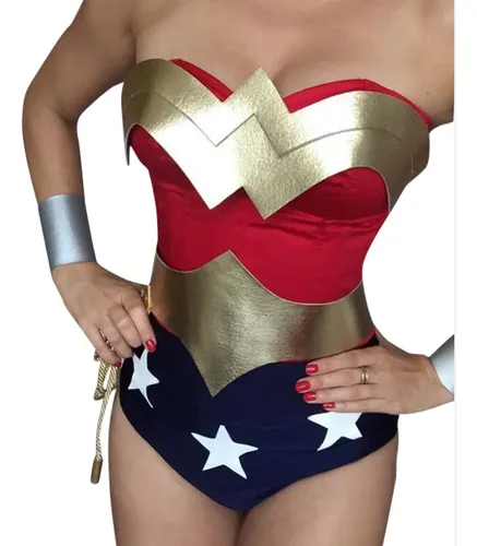 Disfraz De Halloween De La Princesa Diana De Themyscira Wond