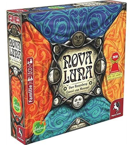 Juegos De Mesa  Pegasus Spiele-nova Luna