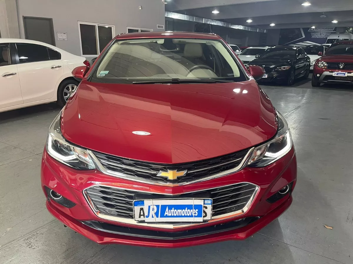 Chevrolet Cruze II 1.4 Ltz At 153cv