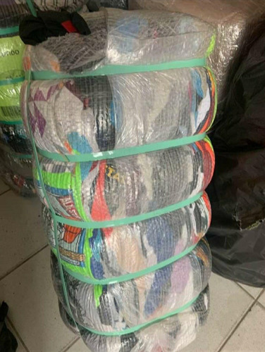 Lote Paca Ropa Familiar De Dama E Infantil Nueva Con 25pzs. Multicolor