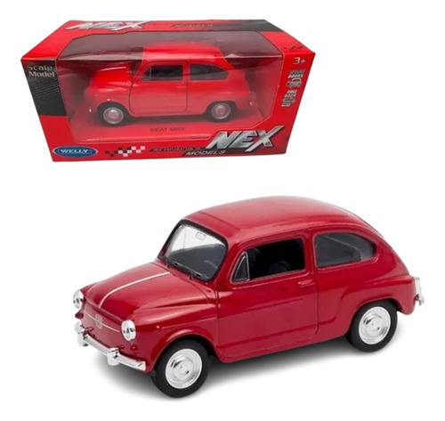 Auto/camioneta A Escala Lionel's Auto 2023 1:36 Color Seat 600e 1:34 