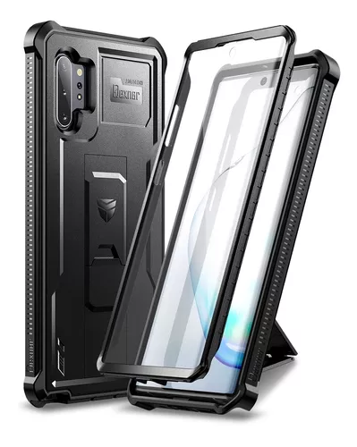 Spigen Funda Galaxy Note 10 Plus Case Ultra Hybrid para Samsung Galaxy Note  10 Plus (2019) - Crystal Clear : .com.mx: Electrónicos