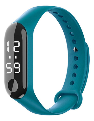 Zq Reloj Deportivo Led Digital M Fashion, Unisex, Pulsera