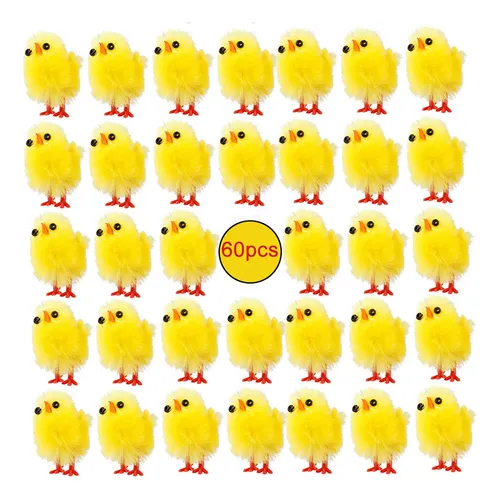 Decoración De Pollitos De Pascua Juguete Para Gallinas Poned | Envío gratis Decoración De Pollitos De Pascua Juguete Para Gallinas Poned | Envío gratis
