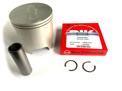 Piston Kit Kawasaki 750 Std 80mm Usa