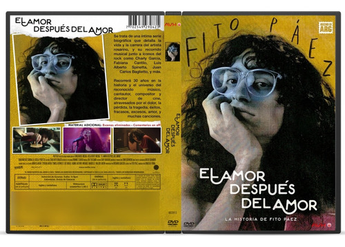 El Amor Después Del Amor Fito Páez Miniserie / 2 Dvd