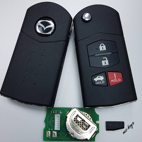 Llave Control Chip Mazda 3 Mazda 6 2005 2006 2007