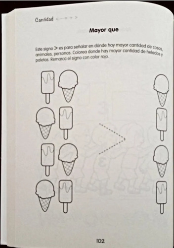 Libros Larousse Matemáticas Preescolar 1 2 Y 3