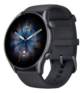 Reloj Inteligente Amazfit Gtr 3 Pro Smartwatch 1.39´´ Gps Color De La Caja Negro