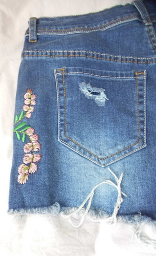 Short Mujer Jeans Index 28 Nuevo