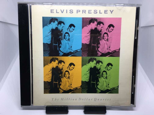 Elvis Presley - The Million Dolar Quartet Cd (cash, Beatles)