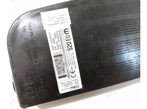 Imagem 3 de 6 de Airbag Banco Passageiro Jeep Renegade 2020 Novo - Original