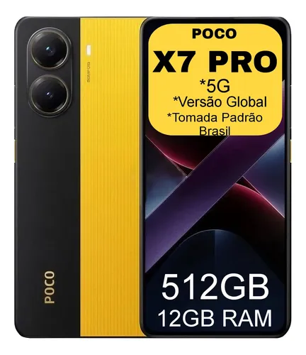 comprar Xiaomi Poco X7 Pro 512gb 12gb Nfc Globla M M Poco X6 Pro 5g