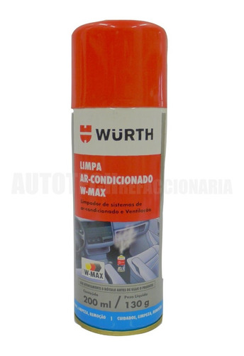 Limpiador Ventilacion W- Max Wurth Aire Acondicionado