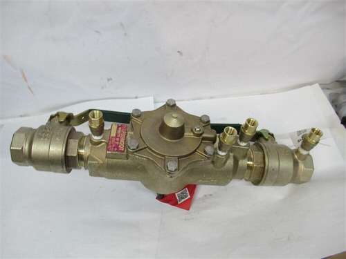 Watts 88004114 , Lf009m2qt , 1-1/2  Rpz Backflow Prevent Fyy