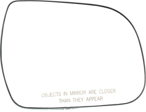 Espejo Cristal Para Toyota Sienna 2011-2 Convexo Calefactado