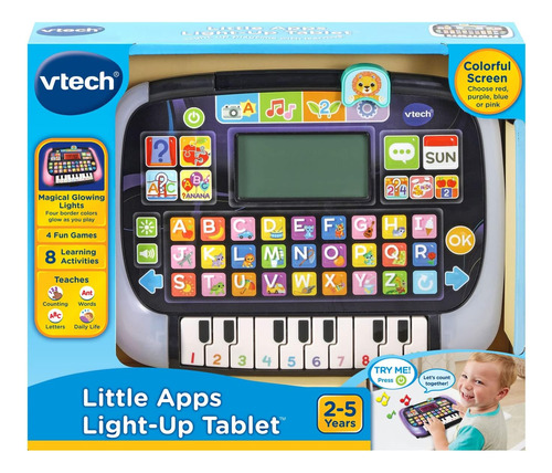 Tablet De Aprendizaje Vtech Little Apps