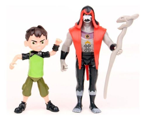 Figuras De Acción Ben 10 3-12cm Protector De La Tierra 9 Pie