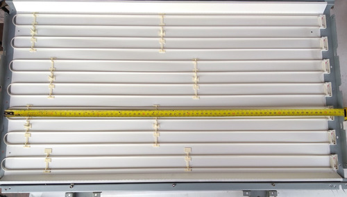 7 Tubo Ccfl Noblex 32lc813h Punta Aguja 72cm En Forma U