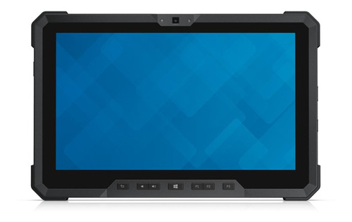 Tablet  Dell Latitude 12 Rugged 7202 11.6" 128GB preto e 8GB de memória RAM