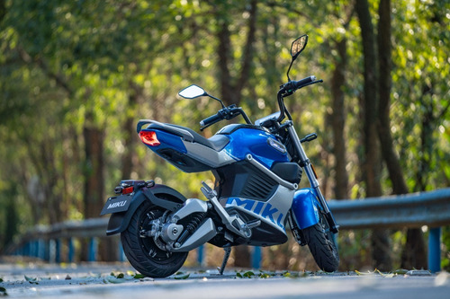 Imagen 11 de 11 de Moto Eléctrica Sunra Miku Super