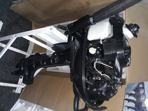 Imagen 13 de 16 de Fuera Borda 6 Hp 4t Powertec Yamaha Mercury No Parsum Hidea