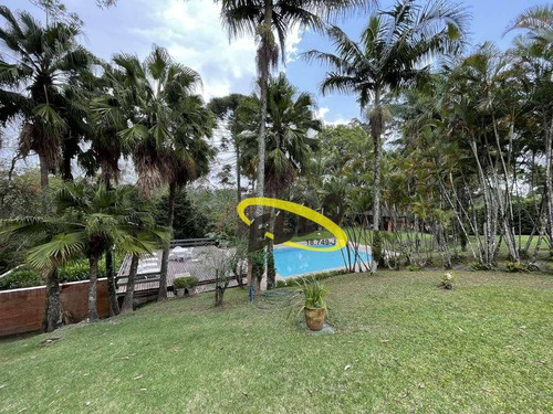 Imagem 28 de 30 de Maravilhosa Casa De Campo Com Amplo Terreno Na Granja Viana! - Ch0190