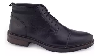 Bota Masculina Democrata Garage 301102 Astro Couro Hunter