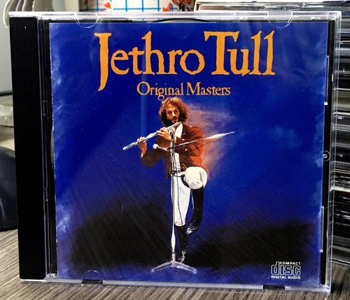 Jethro Tull ~ Original Masters (1985) Cd Usado Buen Estado