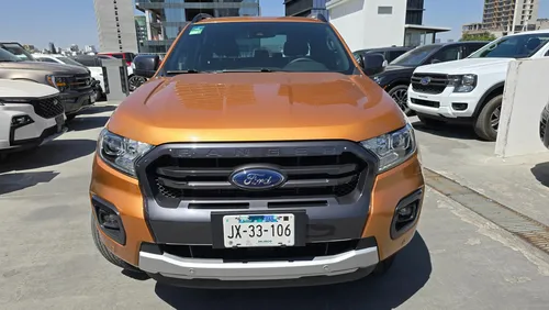 Ford Ranger 2.3l V4 Gtdi Wildtrak