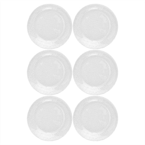 Plato Postre Duralex 19 Cm Acqua X6 Unid. 