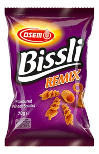 Salgadinho Osem Bissli Remix Sabores Sortidos 70g