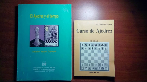 Libros Físicos Cursos El Ajedrez Y El Tiempo - Duplaquet