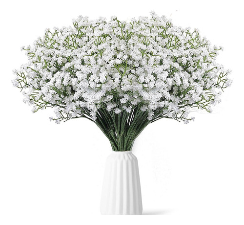 Starfly 9 Piezas De Flores Artificiales De Aliento De Bebé,