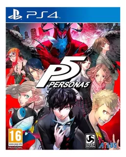 Persona 5 Standard Edition Atlus, Deep Silver PS4 Digital