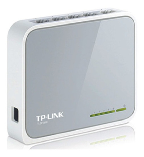 Switch Tp-link Tl-sf1005d - 5 Puertos