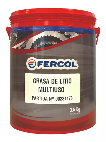 Lubricantes Grasa De Litio