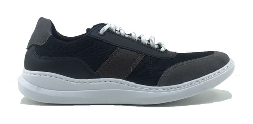 Gummi Zapatillas Lifestyle Hombre Moda Soh 12 Negro Ras