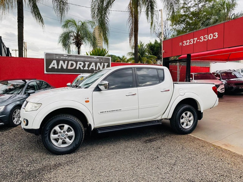 Mitsubishi L200 Triton Hpe 3.2 Branco 2013