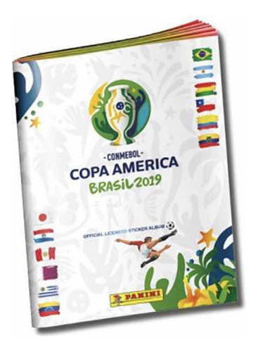 Álbum De Copa America 2019 Competo