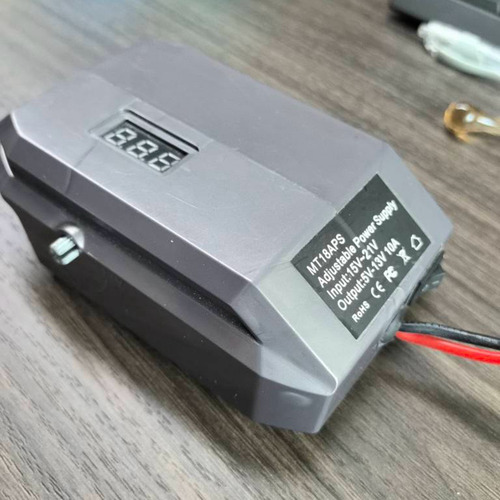 , Convertidor Reductor De 18 V A 12 V Para Batería De 18 V,