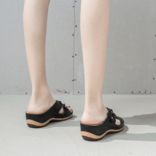 Sandalias Cómodo De Plataforma Para Mujer Zapatos Casuales