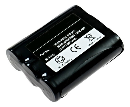 Batería Compatible Panasonic Kx-tg5100 Batería De Tel...