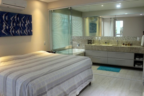 Imagem 12 de 14 de Casa Mobiliada No Alphaville Natal - 5/4 - 327m² - Catuana