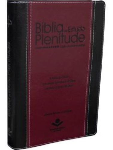 Bíblia De Estudo Plenitude Revista Corrigida Sem Índice Sbb