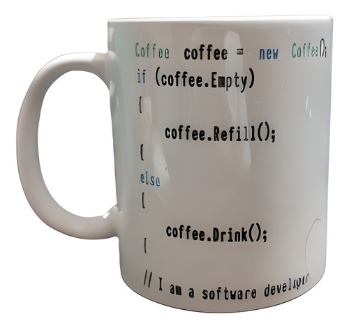 Taza Para Programador