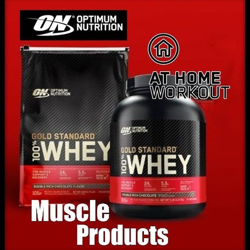100% Whey Gold Proteina  On De 2 Libras En Muscleproducts