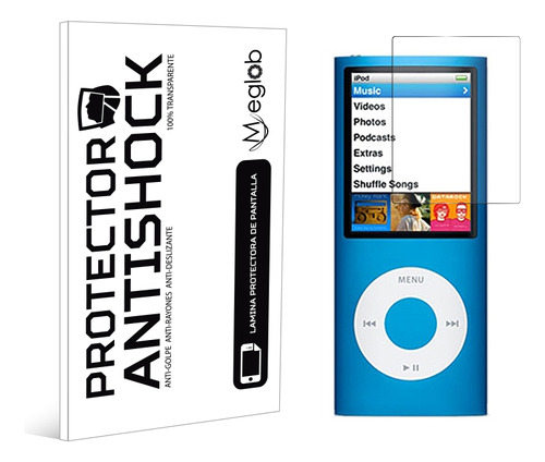Protector Mica Pantalla Para Apple iPod Nano 4