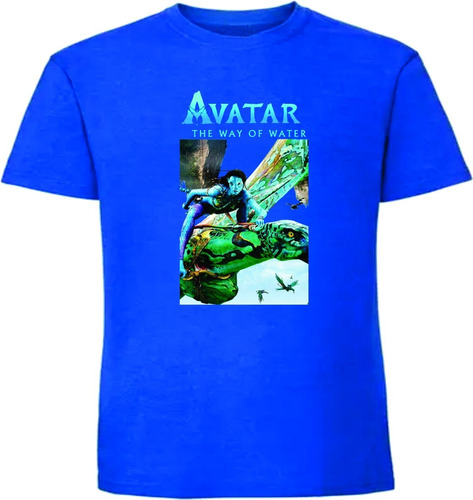 Camisetas Avatar James Cameron Neytiri  Adultos Niños