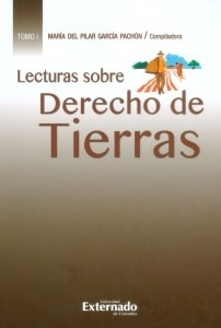 Lecturas Sobre Derecho De Tierras. Tomo I